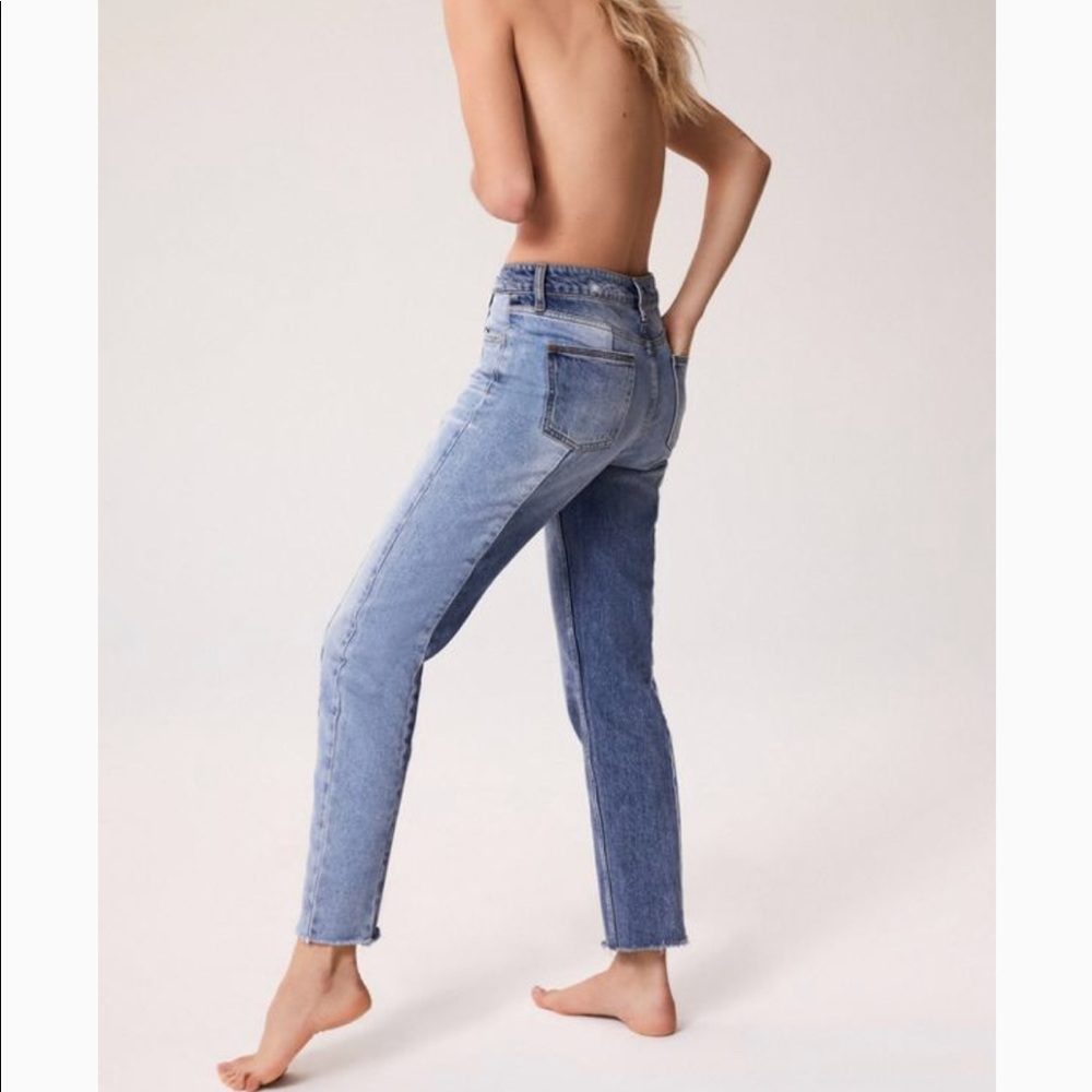 Urban Outfitters BDG Jessye spliced jeans size 28
